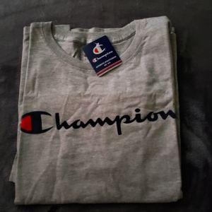 Champion Grey short sleeve t-shirt